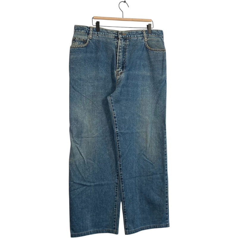 Vintage M Jeans Straight Leg Denim Jeans 37x28