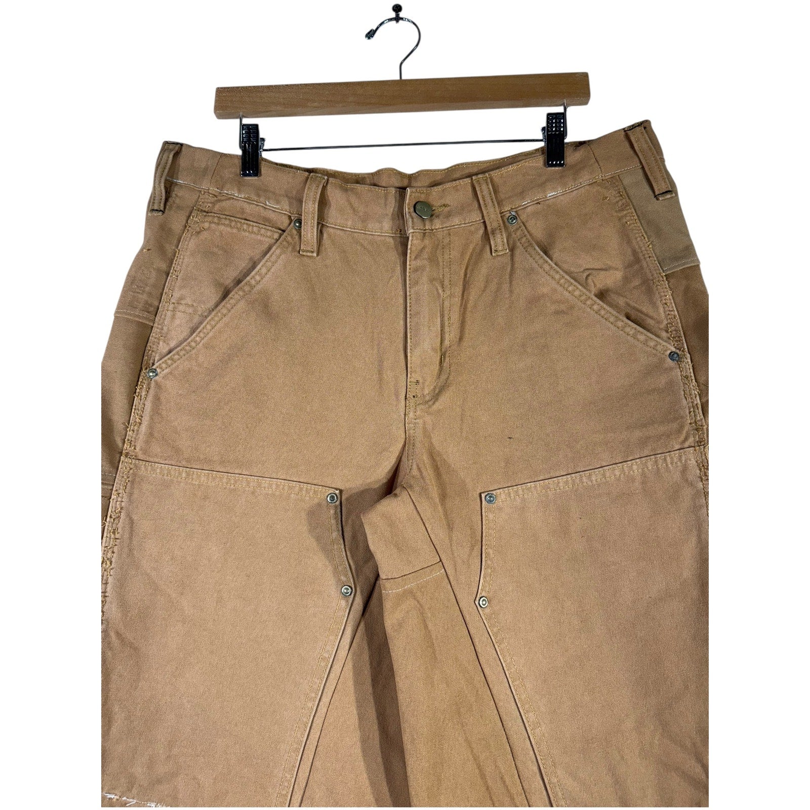 Vintage Carhartt Cut & Sew Carpenter Shorts 37