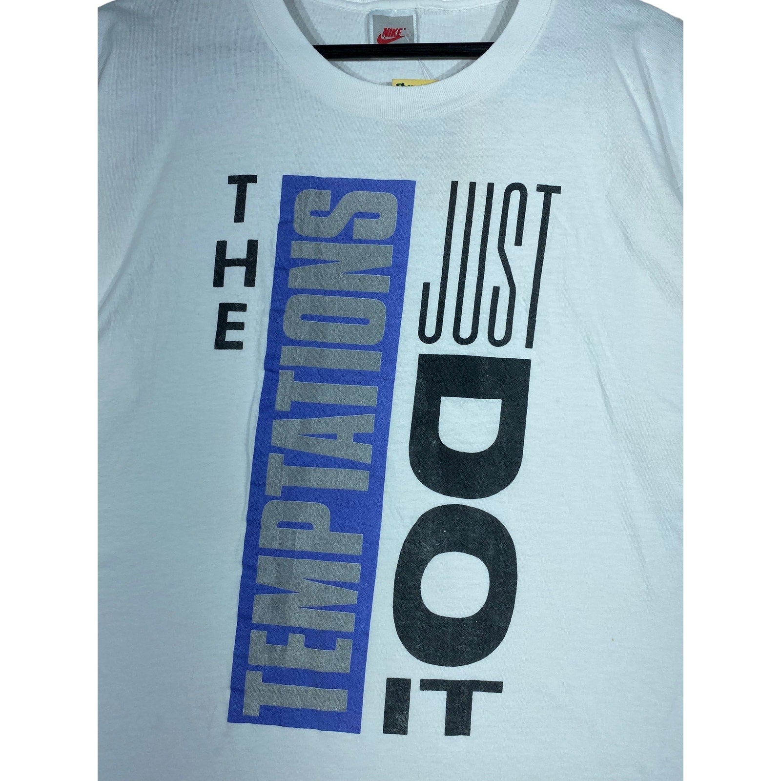 Vintage Nike The Temptations Just Do It T-Shirt