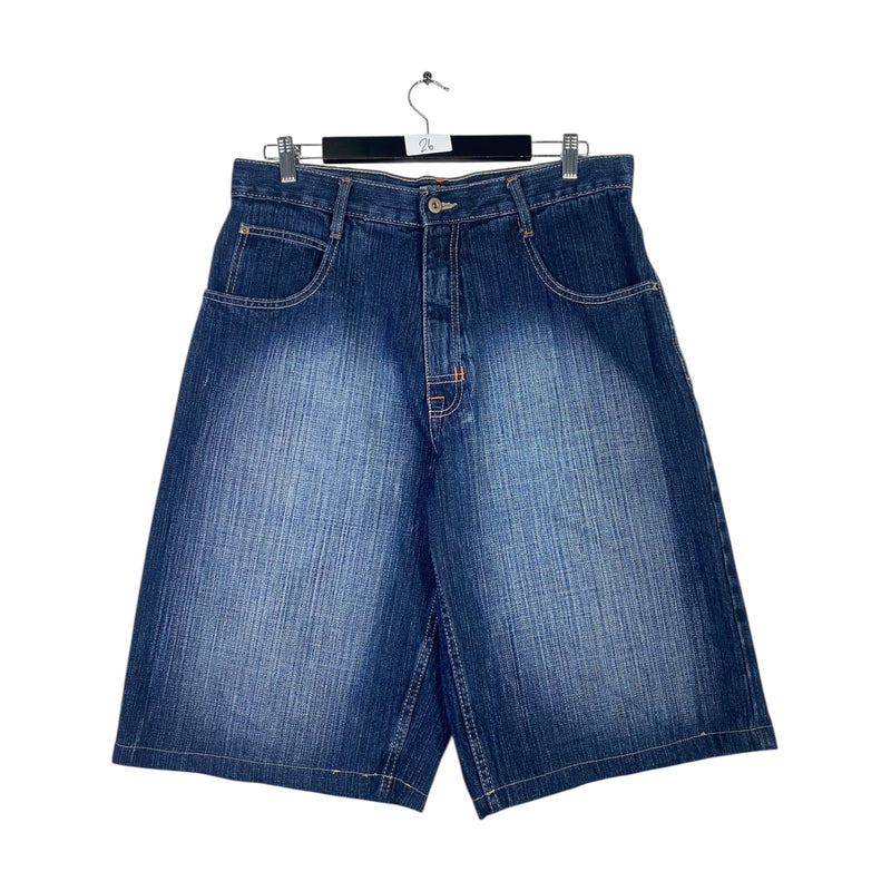 Vintage Southpole Baggy Denim Shorts 34