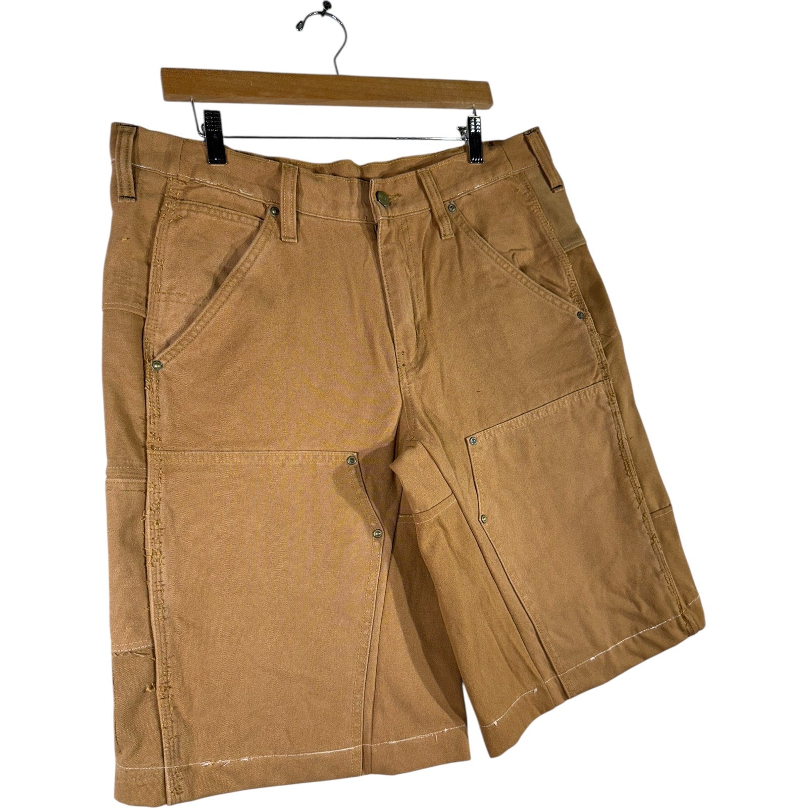 Vintage Carhartt Cut & Sew Carpenter Shorts 37