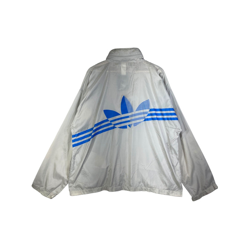 Vintage Adidas 3-Stripes Full Zip Windbreaker