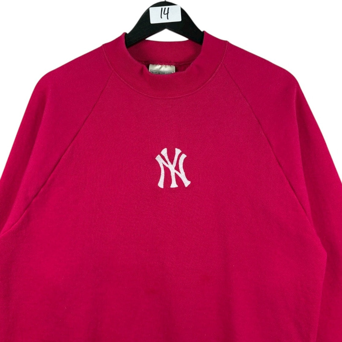 Vintage New York Yankees MLB Logo Crewneck