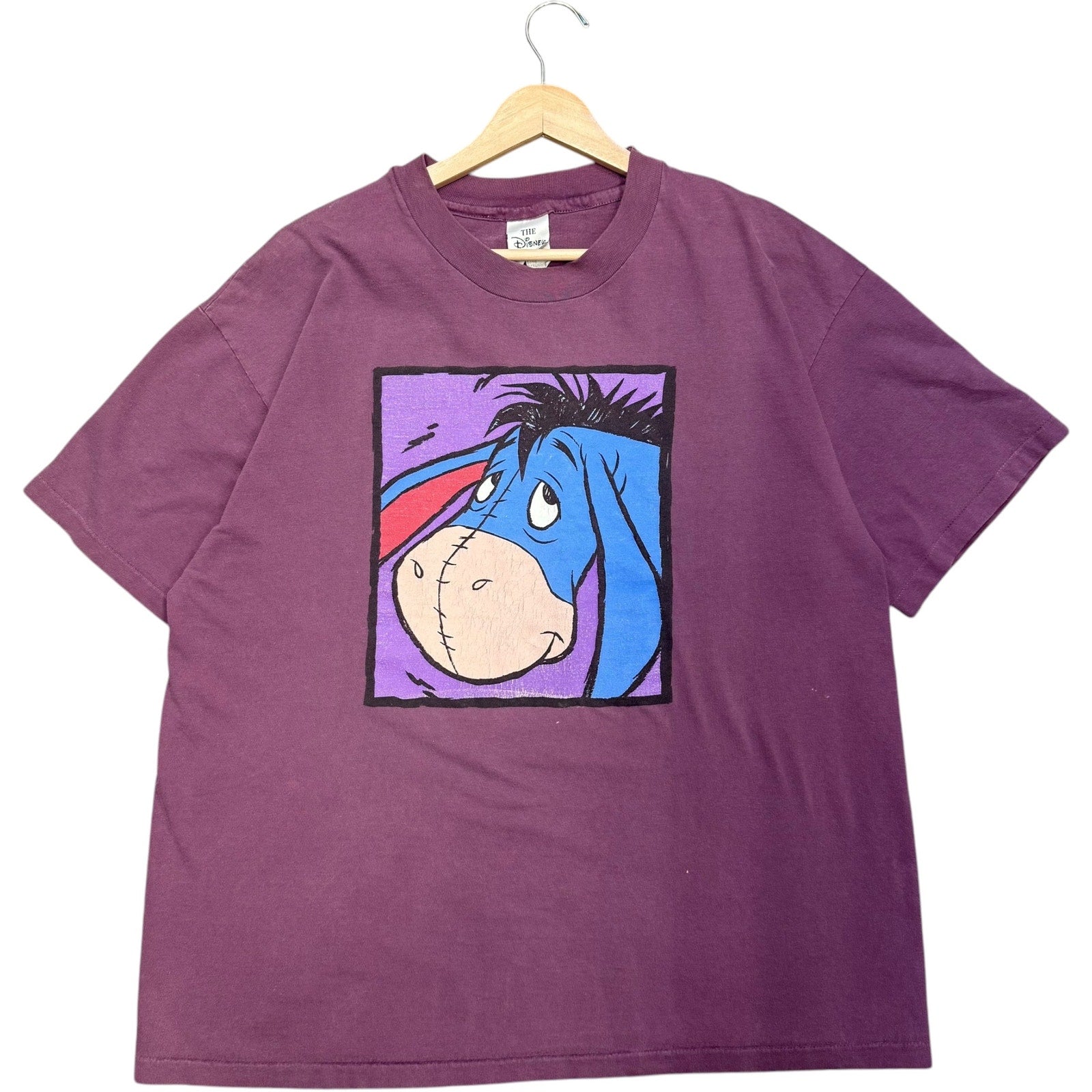 Vintage Disney Store Eeyore Box Logo Tee