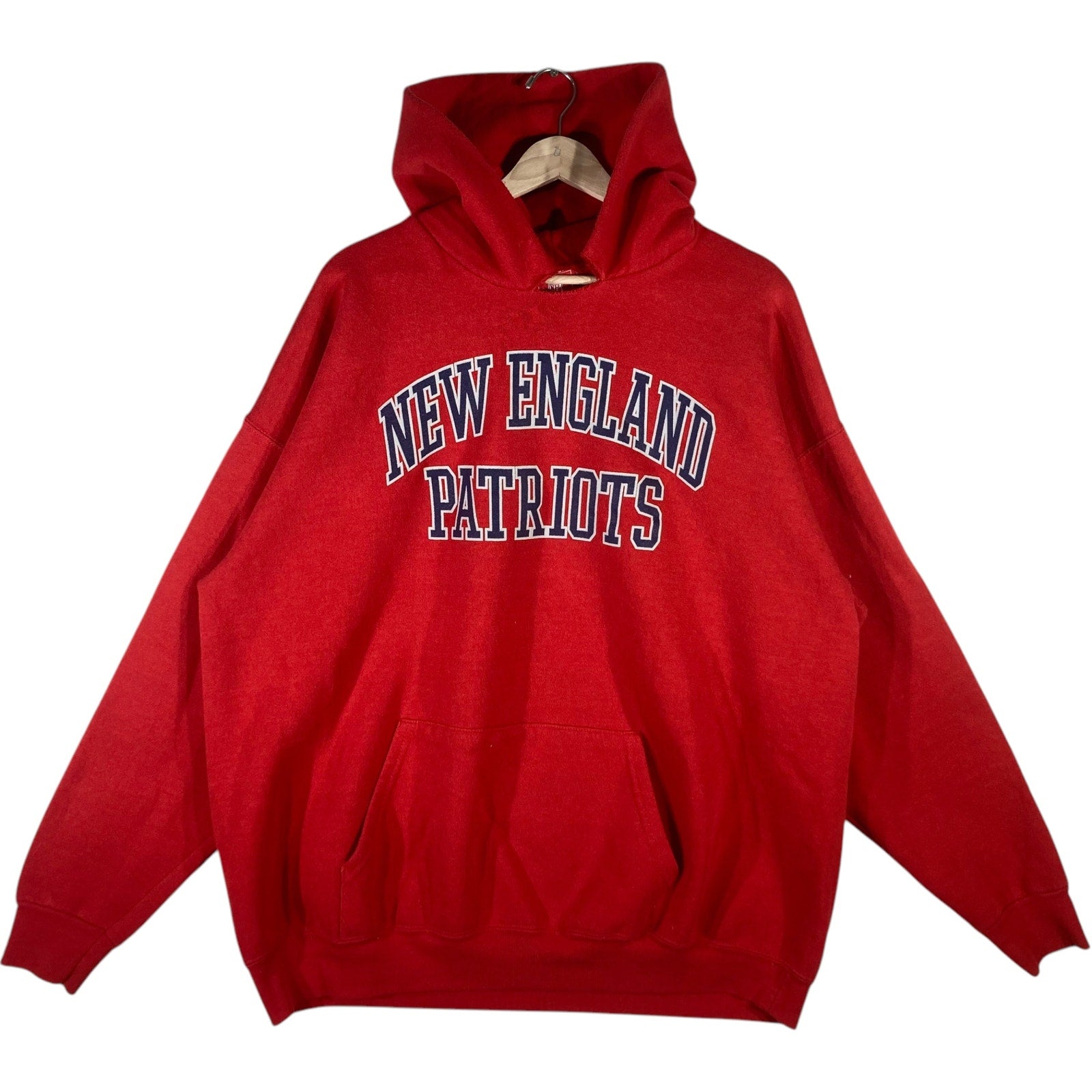 Vintage New England Patriots Hoodie
