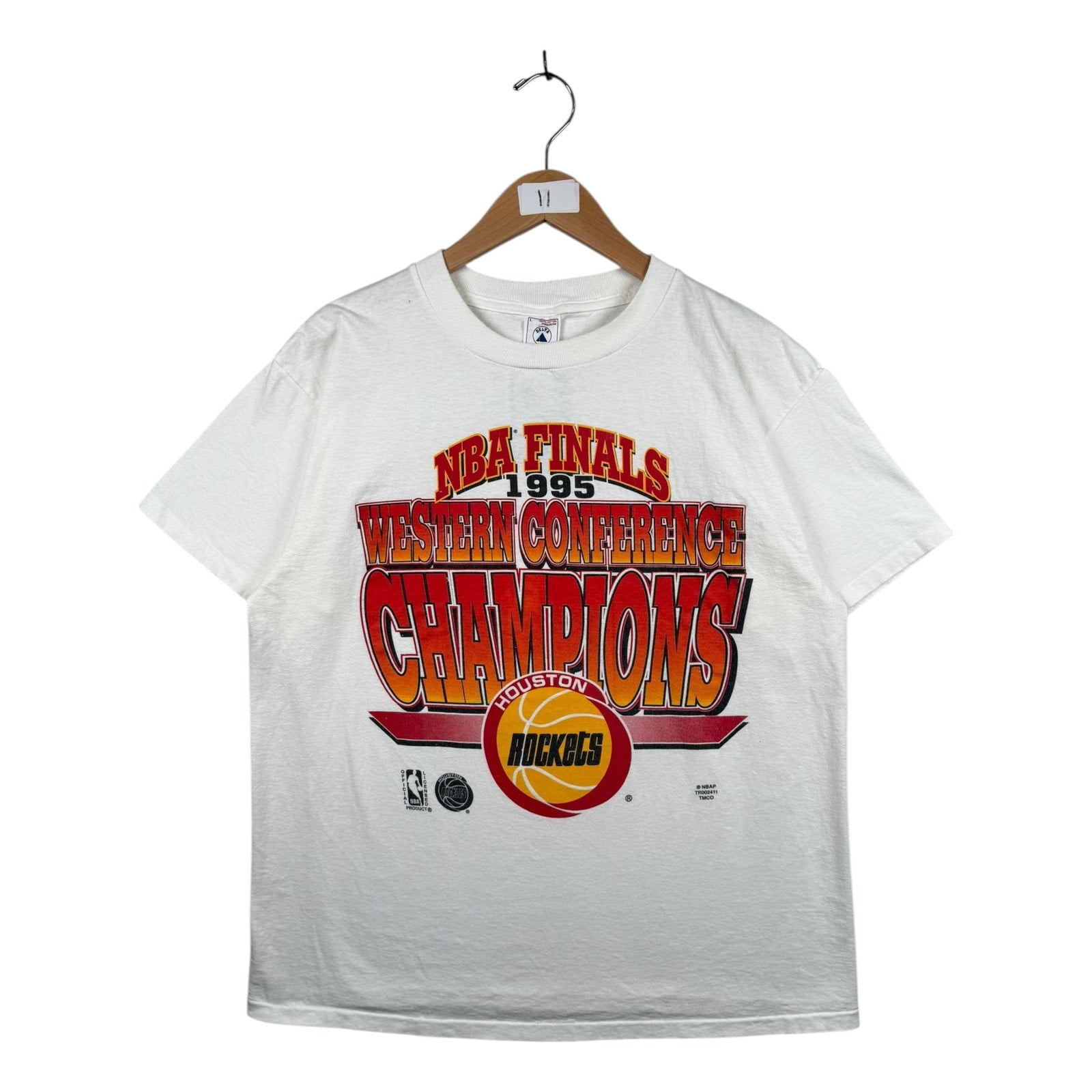 Vintage Houston Rockets NBA Finals 1995 T-Shirt