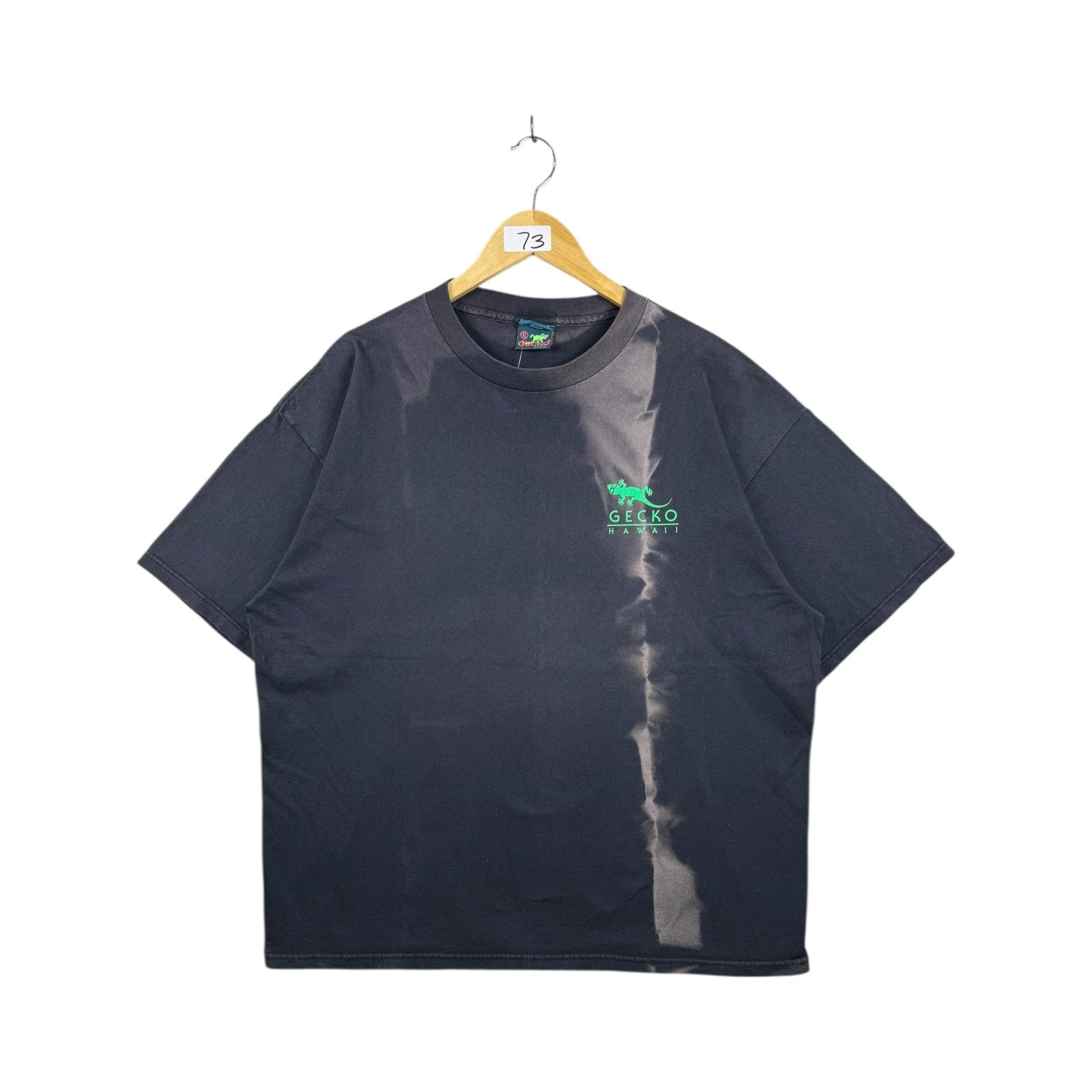 Vintage Gecko Hawaii Mullet T-Shirt