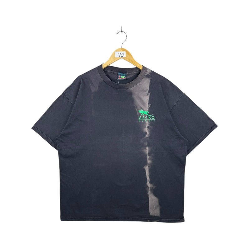 Vintage Gecko Hawaii Mullet T-Shirt
