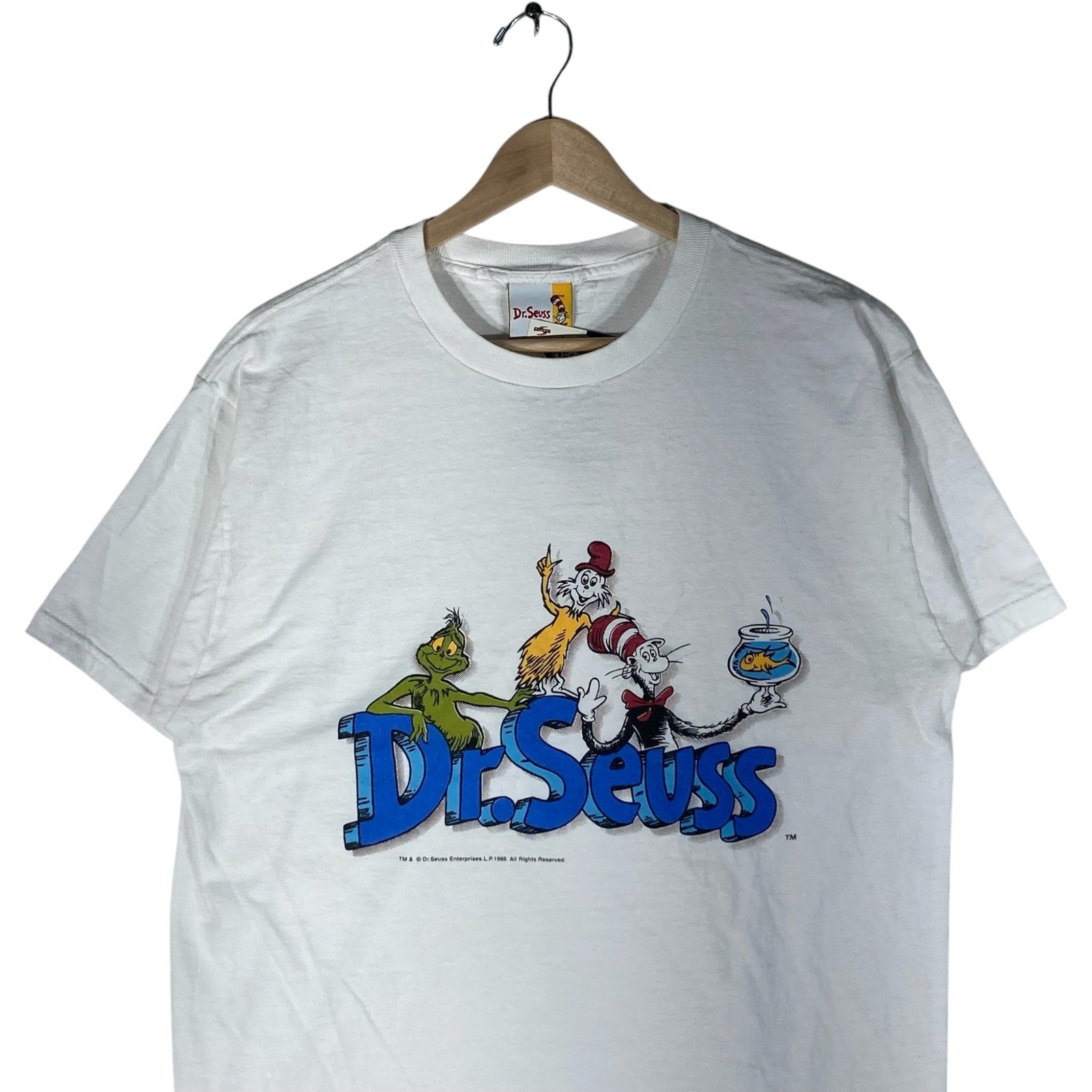 Vintage Dr. Seuss Characters Tee