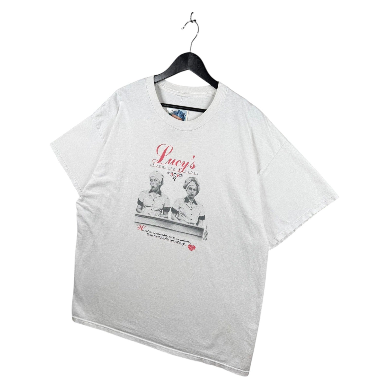 Vintage I Love Lucy Chocolate Factory T-Shirt