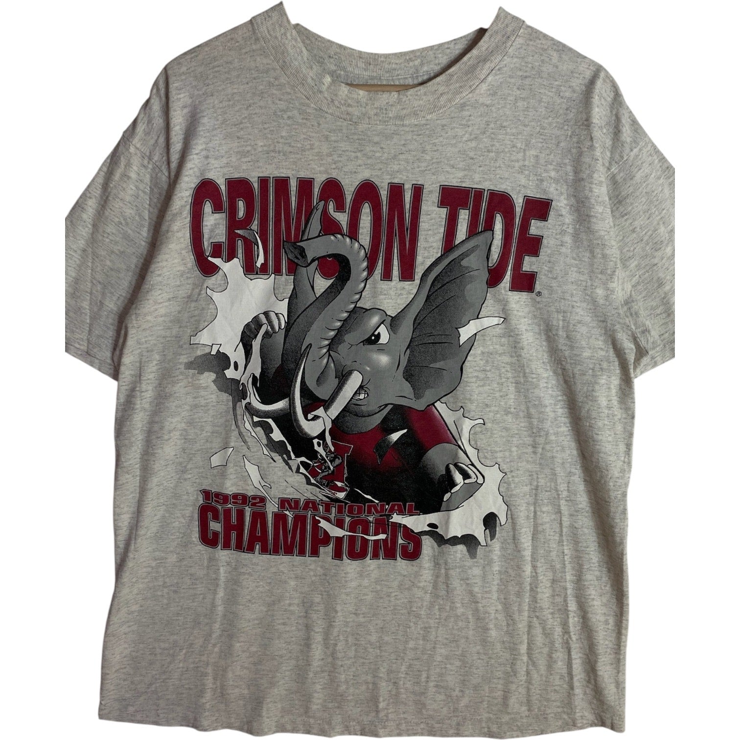 Vintage University of Alabama Crimson Tide 1992 T-Shirt