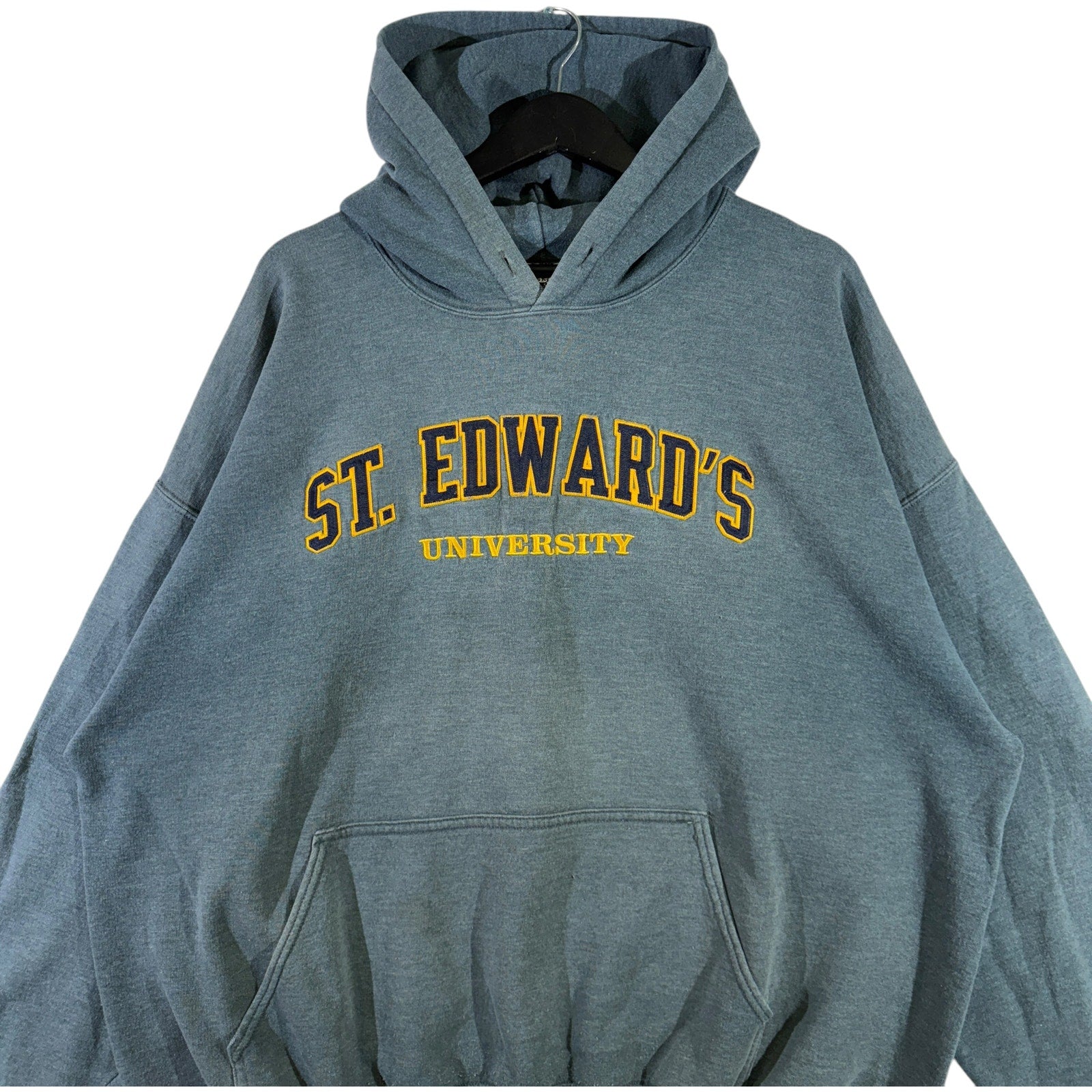 Vintage St. Edwards University Chest Spellout Hoodie
