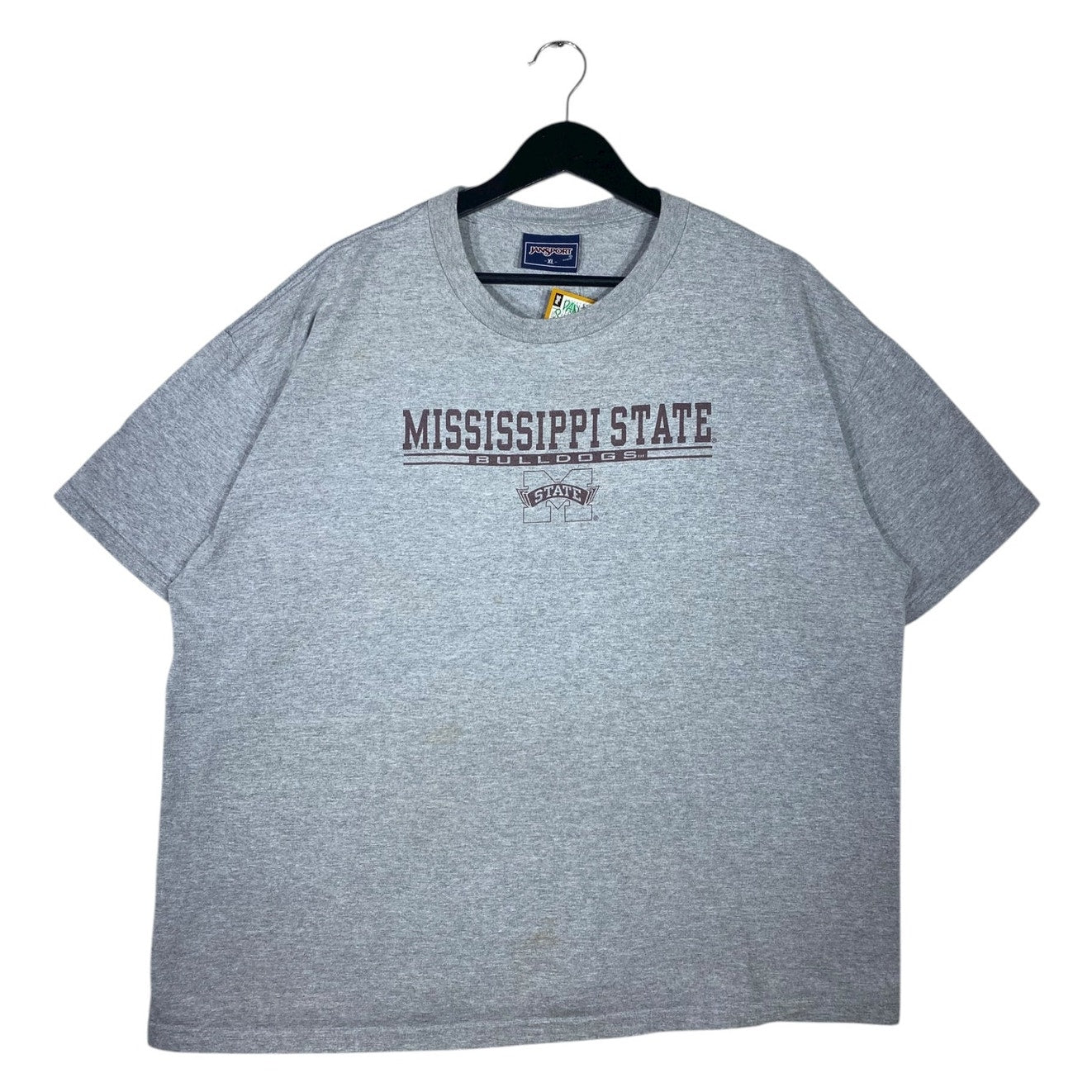 Vintage Mississippi State Bulldogs NCAA Graphic T-Shirt