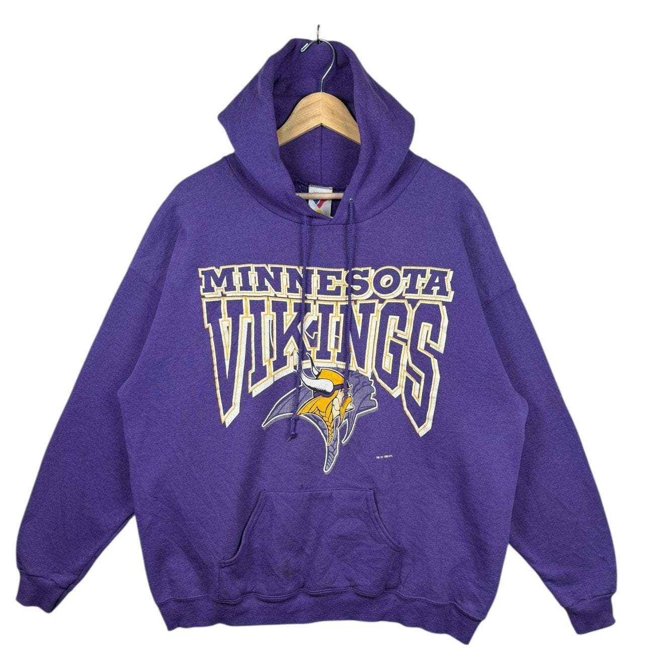 Vintage Artex Minnesota Vikings NFL Pullover Hoodie