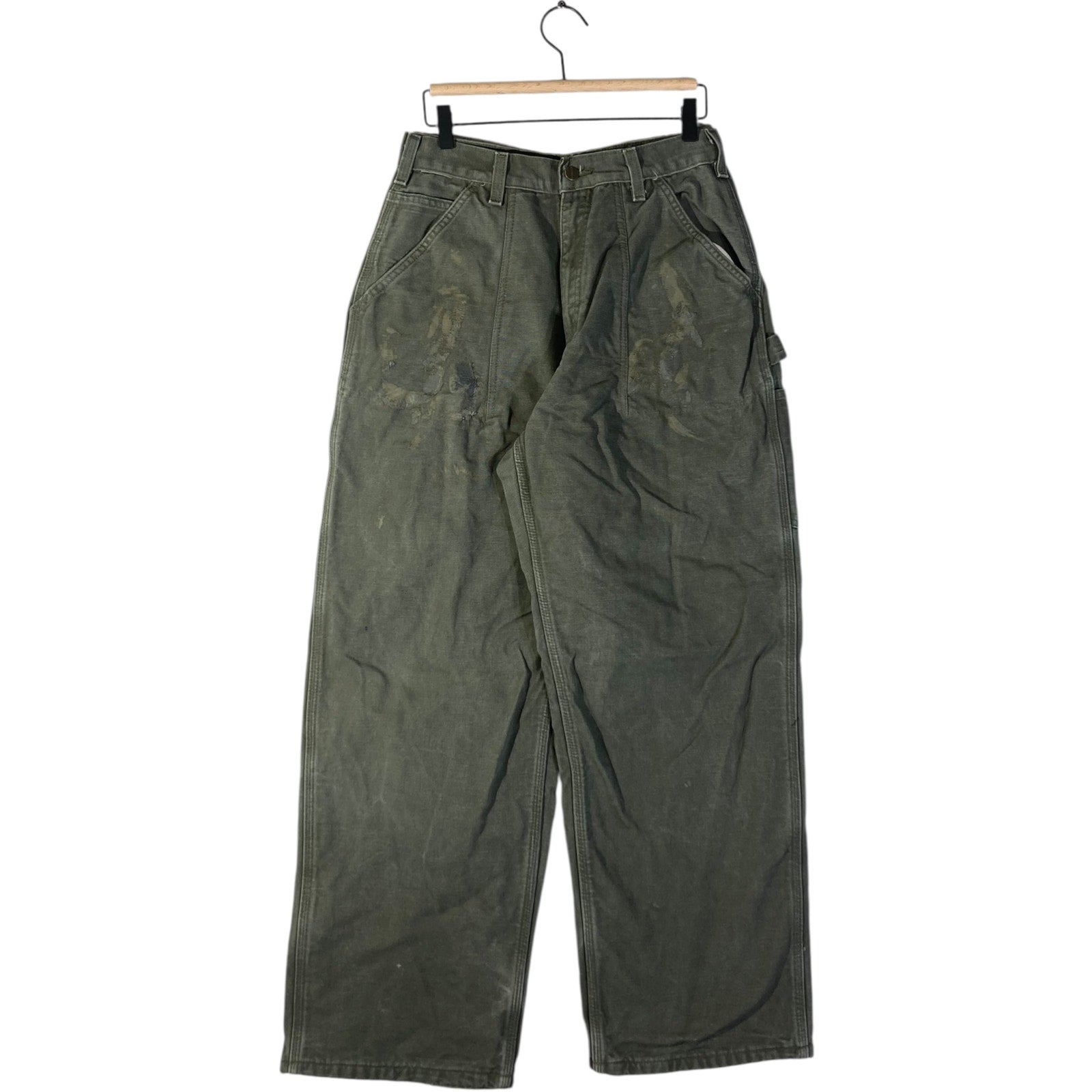 Vintage Carhartt Flannel Lined Work Pants 30x30