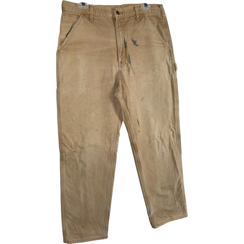 Vintage Carhartt Work Utility Carpenter Pants 34