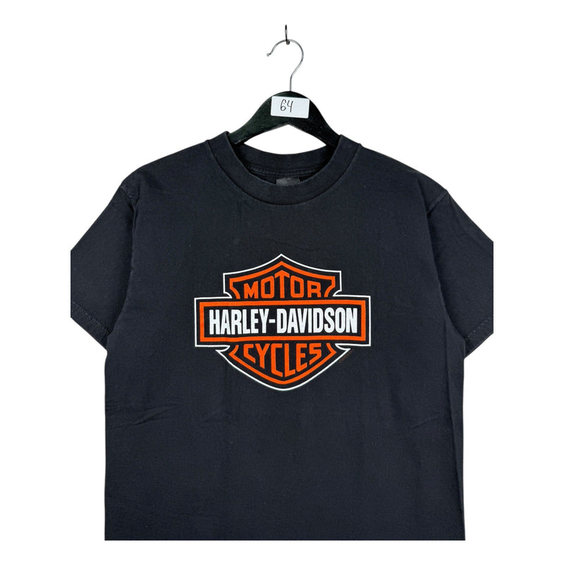 Vintage Harley Davidson Yellowstone Montana T-Shirt