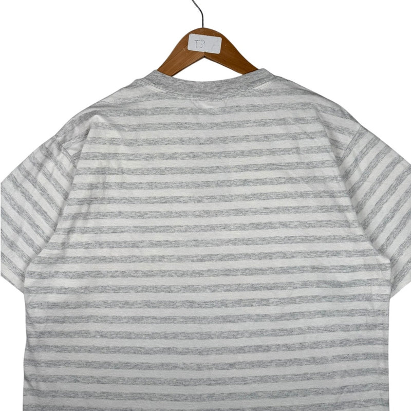 Vintage Notre Dame Fighting Irish NCAA Stripe T-Shirt