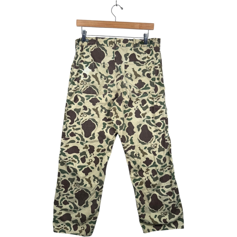 Vintage Woodland Camo Pants 33