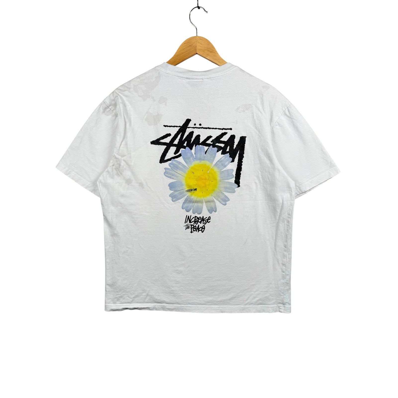 Vintage Stussy Increase The Peace T-Shirt