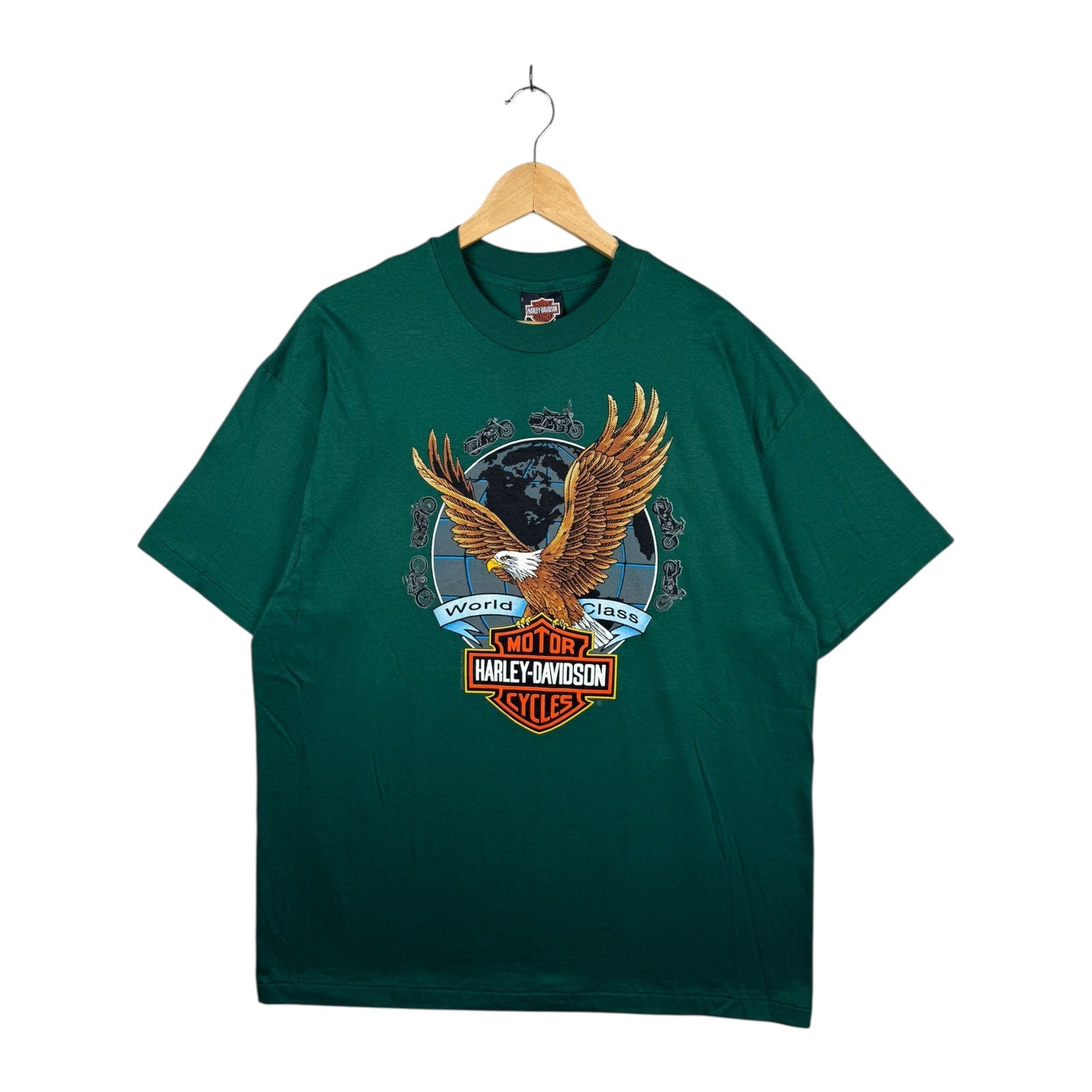 Vintage Harley Davidson World Class Eagle T-Shirt
