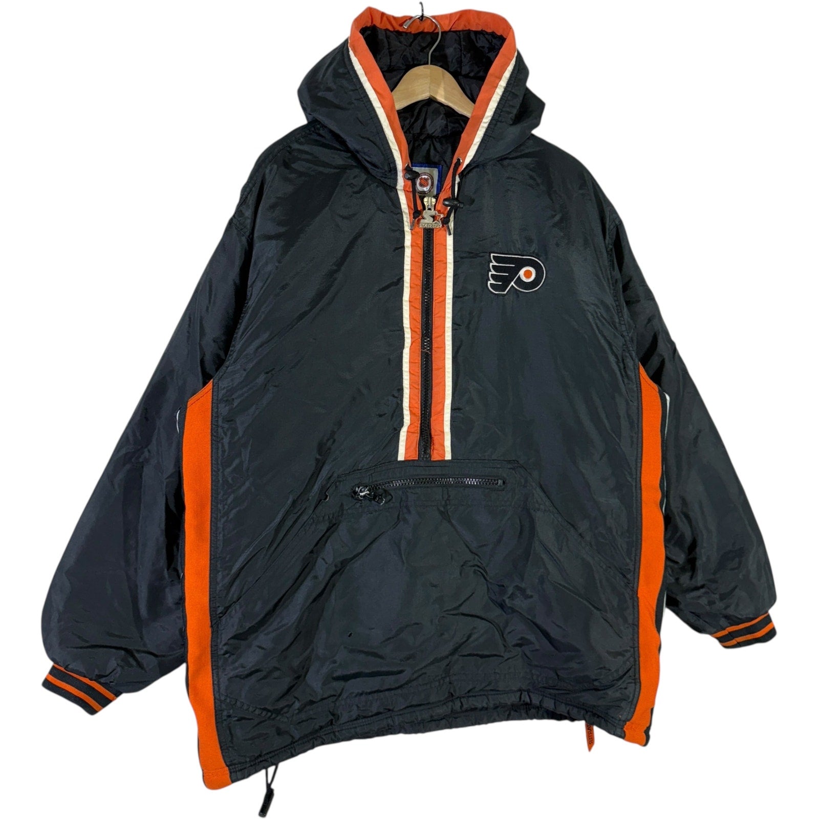 Vintage Philadelphia Flyers NHL Starter Puffer Jacket