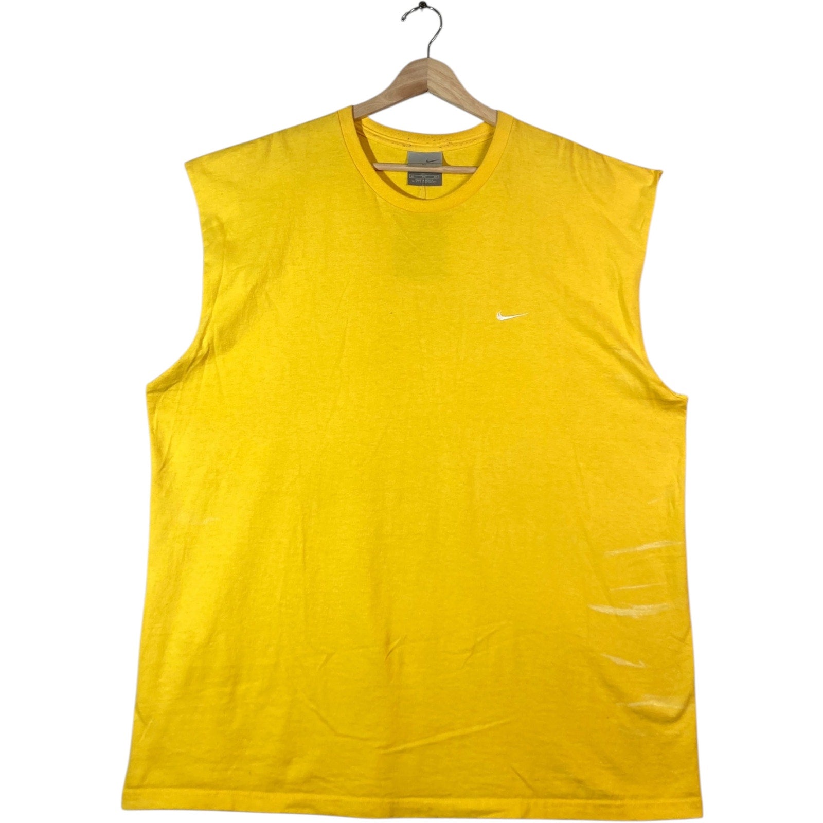 Vintage Nike Crewneck Muscle Sleeves Tank Top