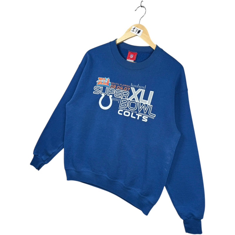Vintage NFL Super Bowl XLI Indianapolis Colts Crewneck