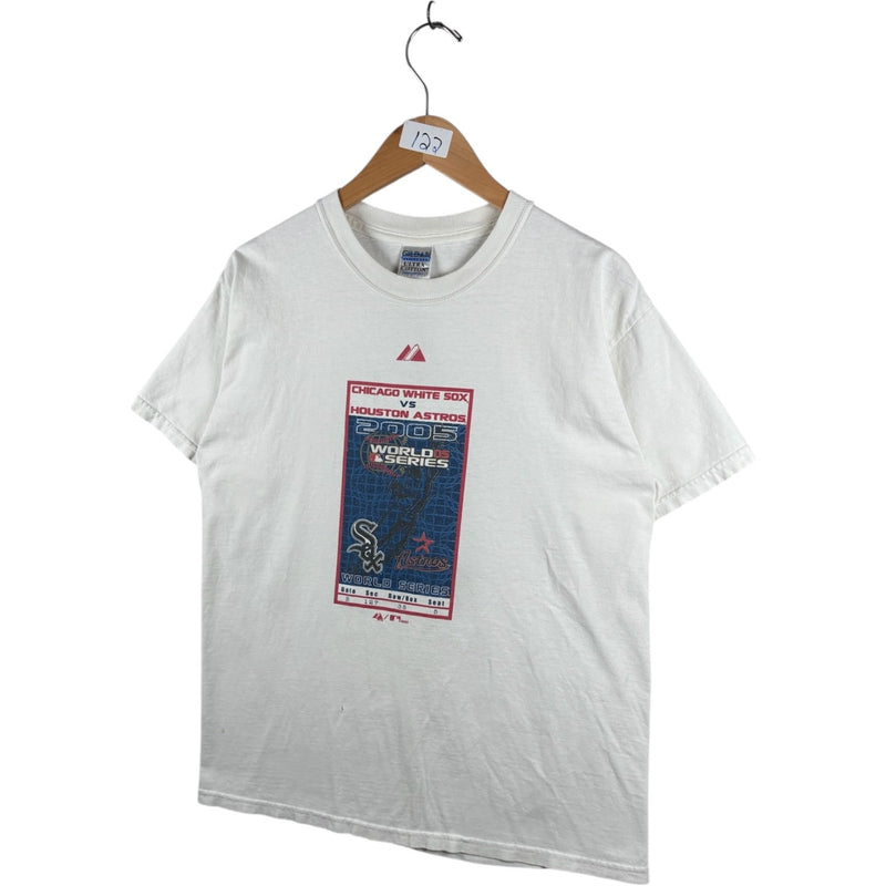 Vintage White Sox Vs. Astros World Series MLB T-Shirt 2005