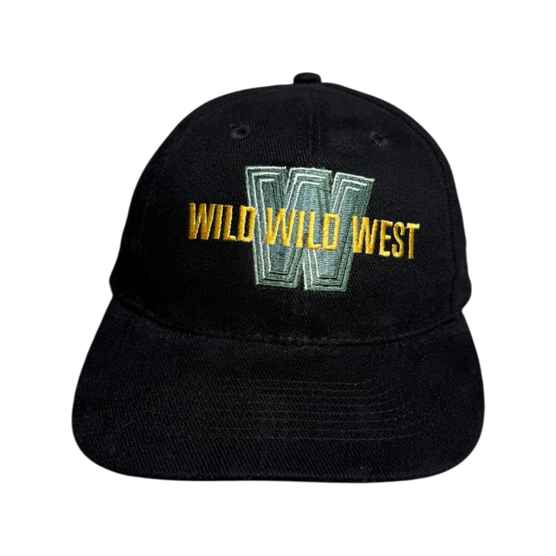 Vintage Wild Wild West Strapback Hat