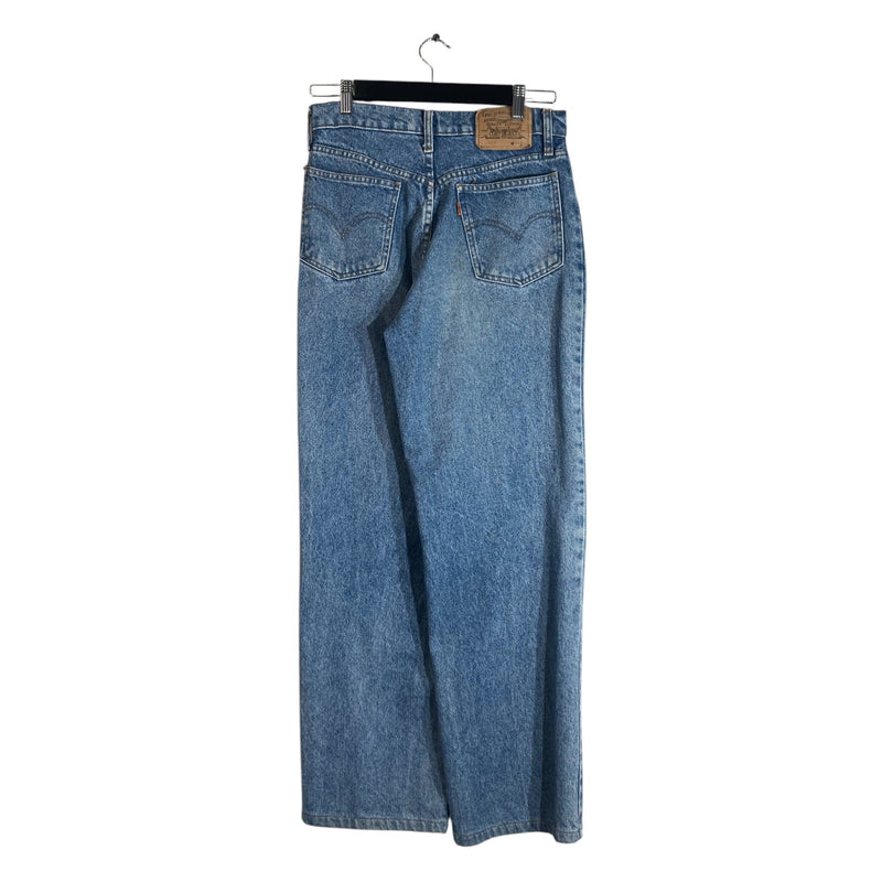 Vintage Levi's Straight Leg Denim Jeans 18x28