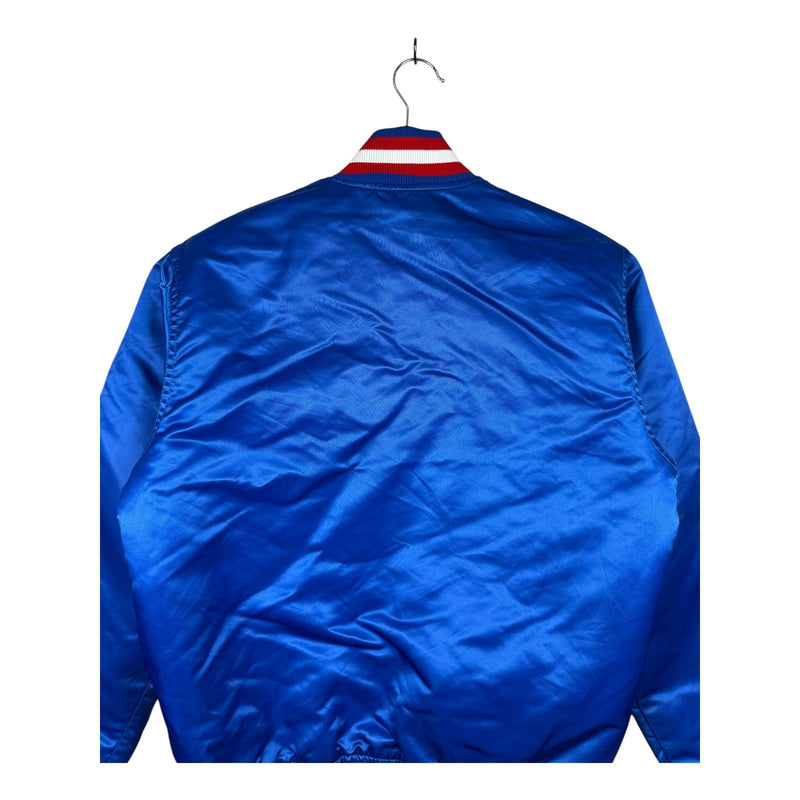 Vintage Starter New York Rangers NHL Satin Bomber Jacket