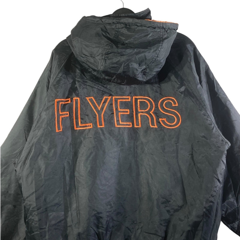 Vintage Philadelphia Flyers NHL Hooded Insulated Jacket
