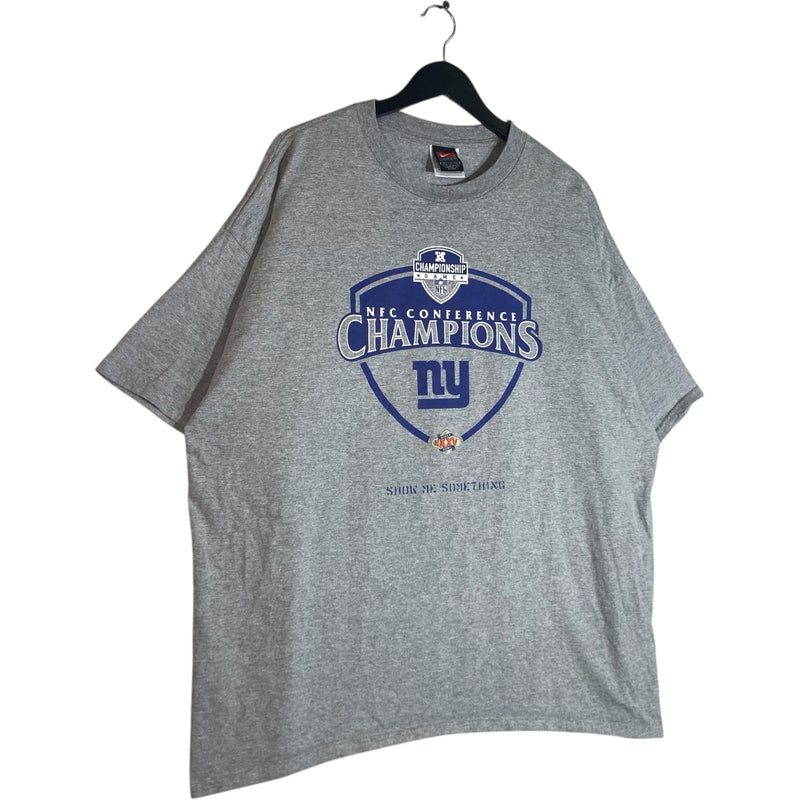 Vintage NFL New York Giants NFC Conference Champions Tee