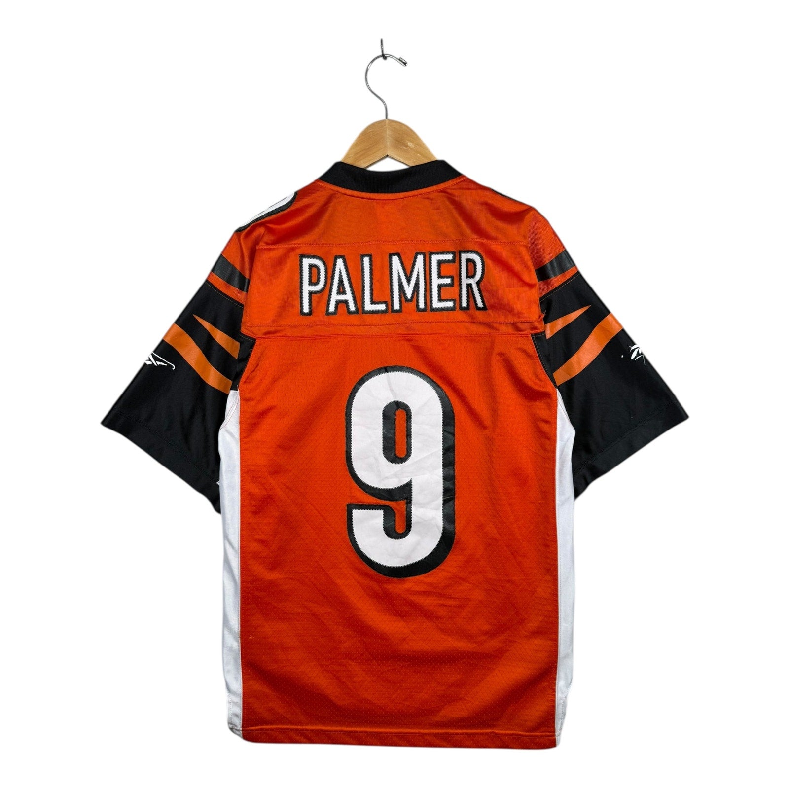 Vintage Reebok Cincinnati Bengals Palmer #9 NFL Jersey