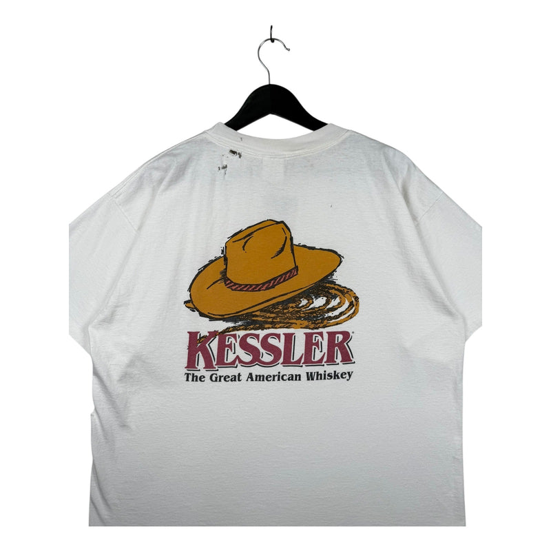 Vintage Kessler The Great American Whiskey T-Shirt XL