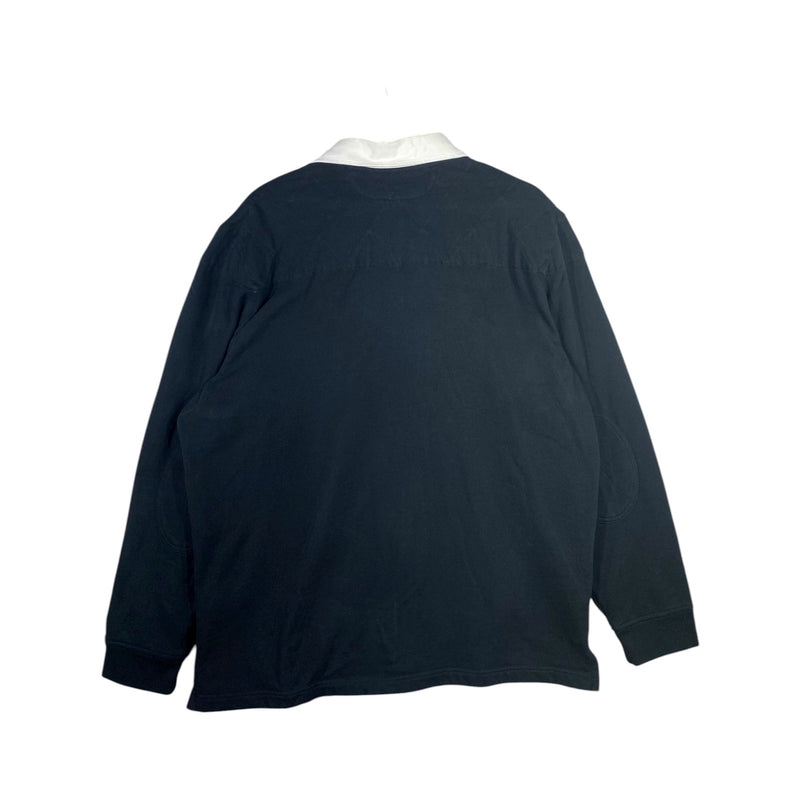 Vintage Polo Ralph Lauren Rugby Long Sleeve Polo