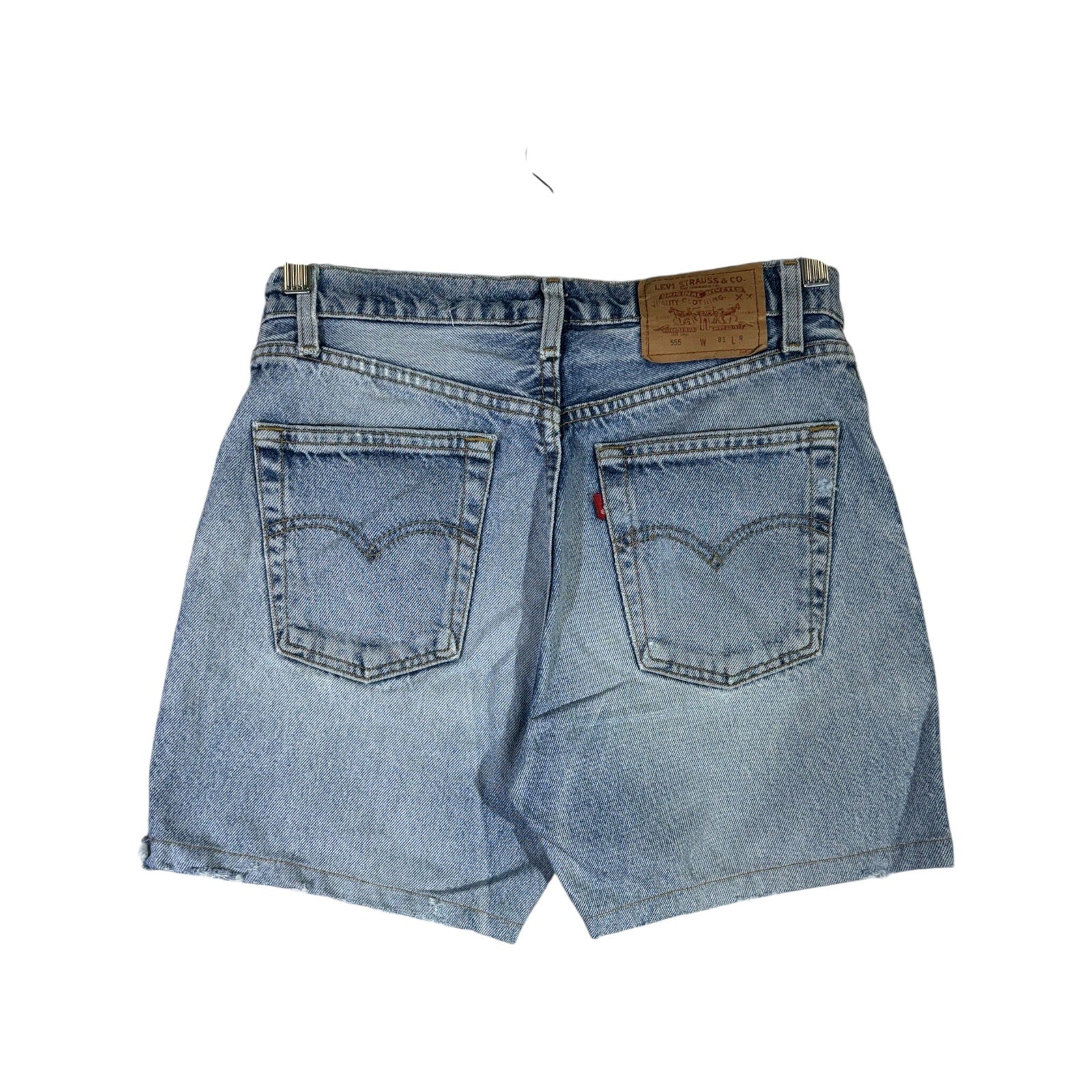 Vintage Distressed Levi's Denim Shorts 30