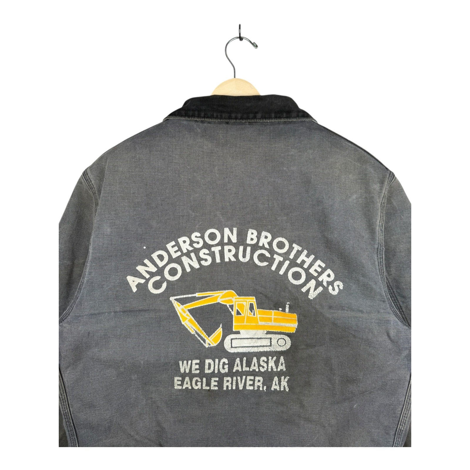 Vintage Carhartt Anderson Full Zip Workwear Jacket