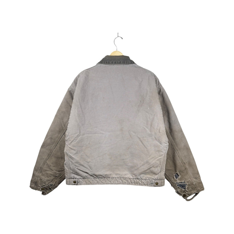 Vintage Carhartt Detroit Distressed Workwear Jacket