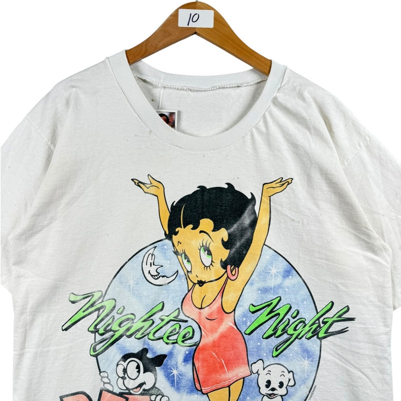 Vintage Betty Boop Nightee Night Graphic T-Shirt