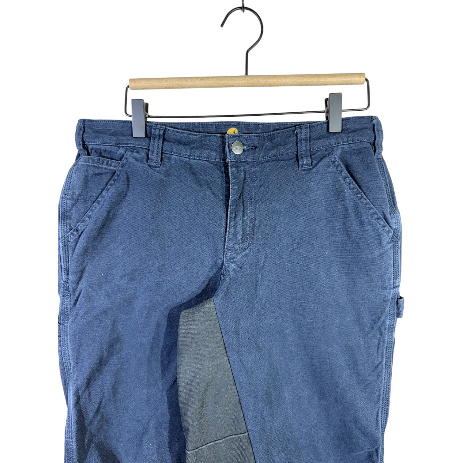 Vintage Carhartt Cut & Sew Carpenter Cargo Shorts 34