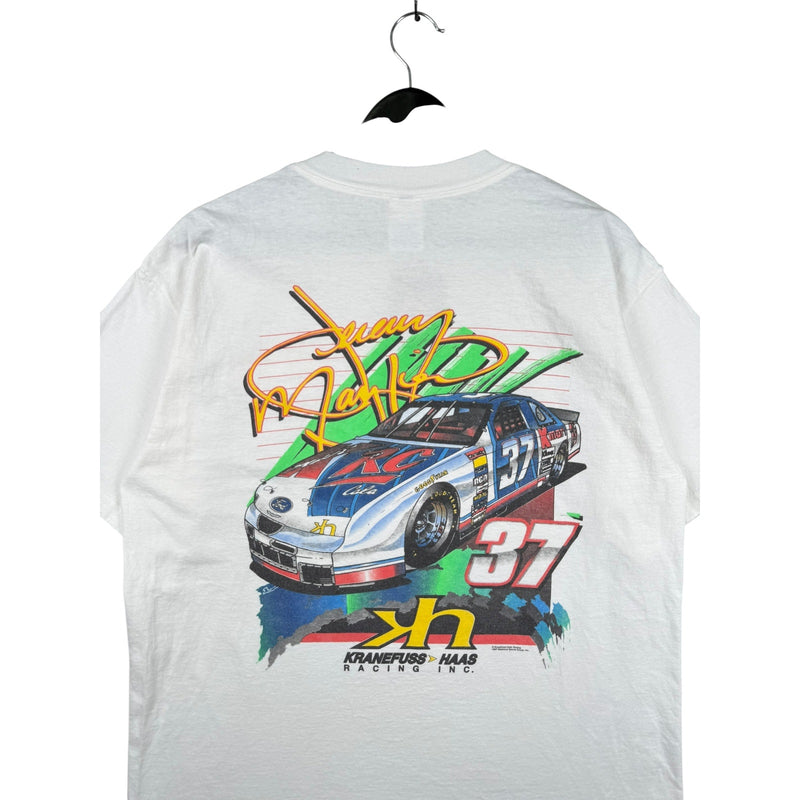 Vintage NASCAR Kranefuss Haas Racing T-Shirt