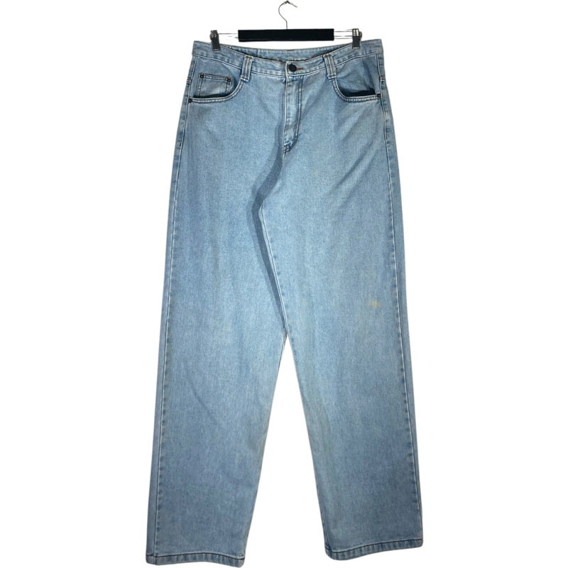 Vintage Wu Tang Straight Leg Denim Jeans 36