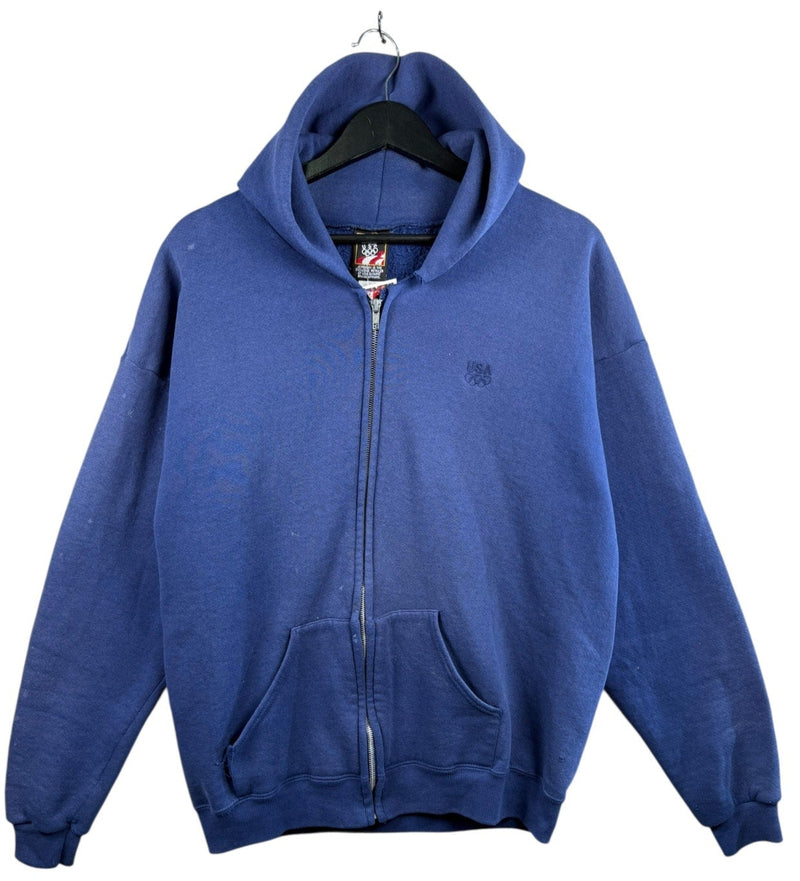 Vintage USA Olympic Full Zip Hoodie