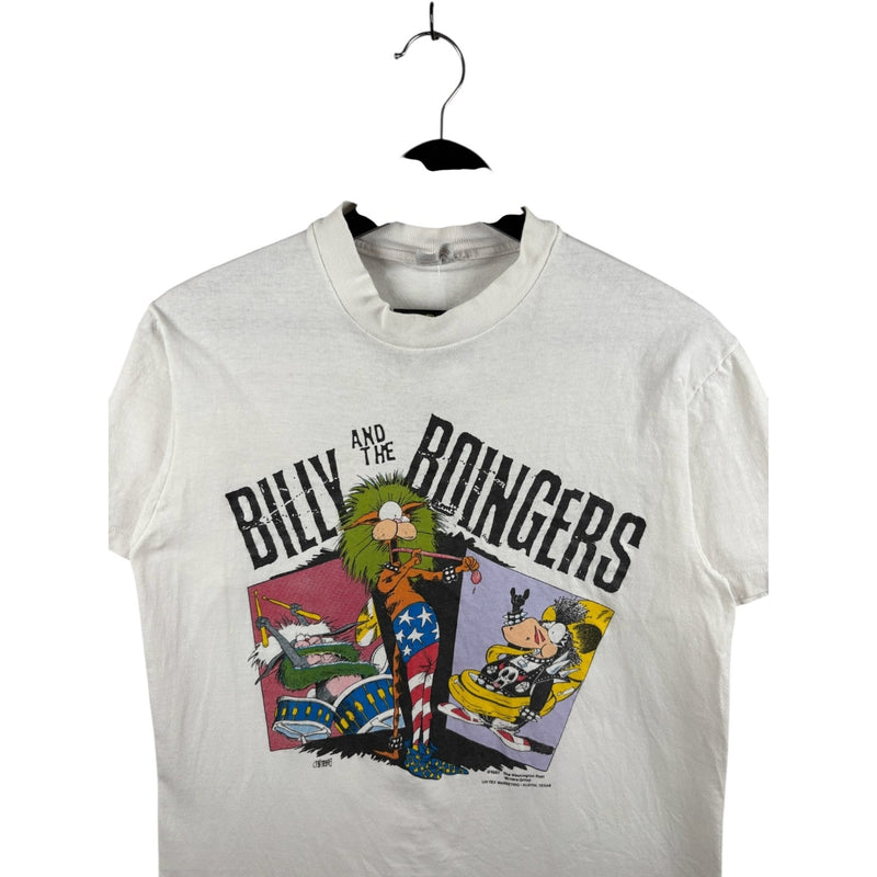Vintage Billy and The Boingers Bloom Band T-Shirt Medium