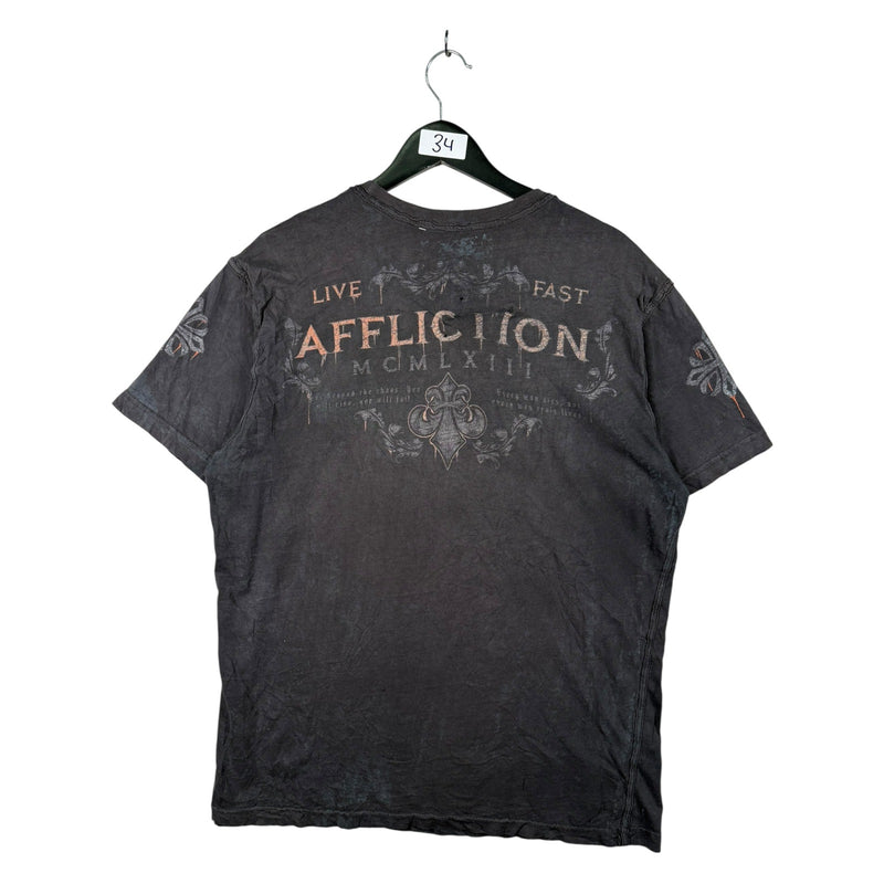 Vintage Affliction Live Fast T-Shirt
