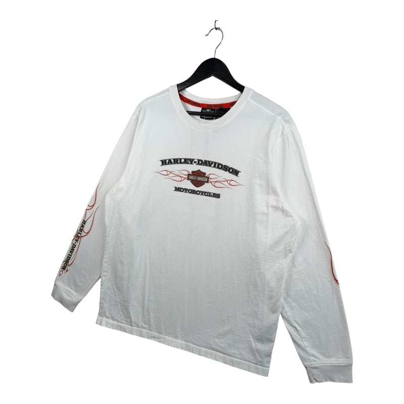 Vintage Harley Davidson Motorcycles Long Sleeve