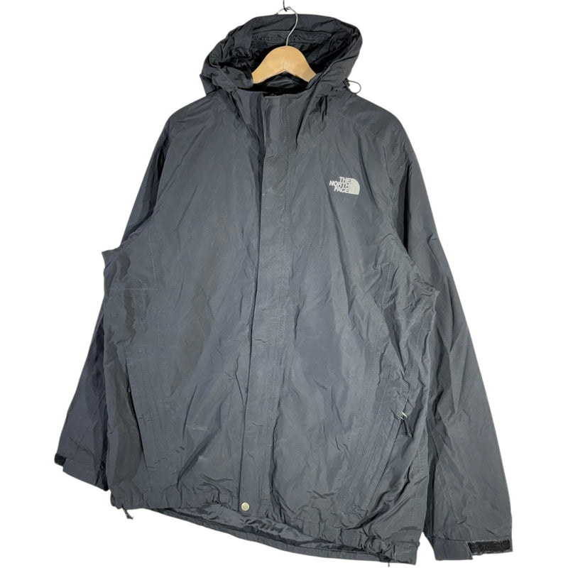 Vintage The North Full Zip Hooded Jacket