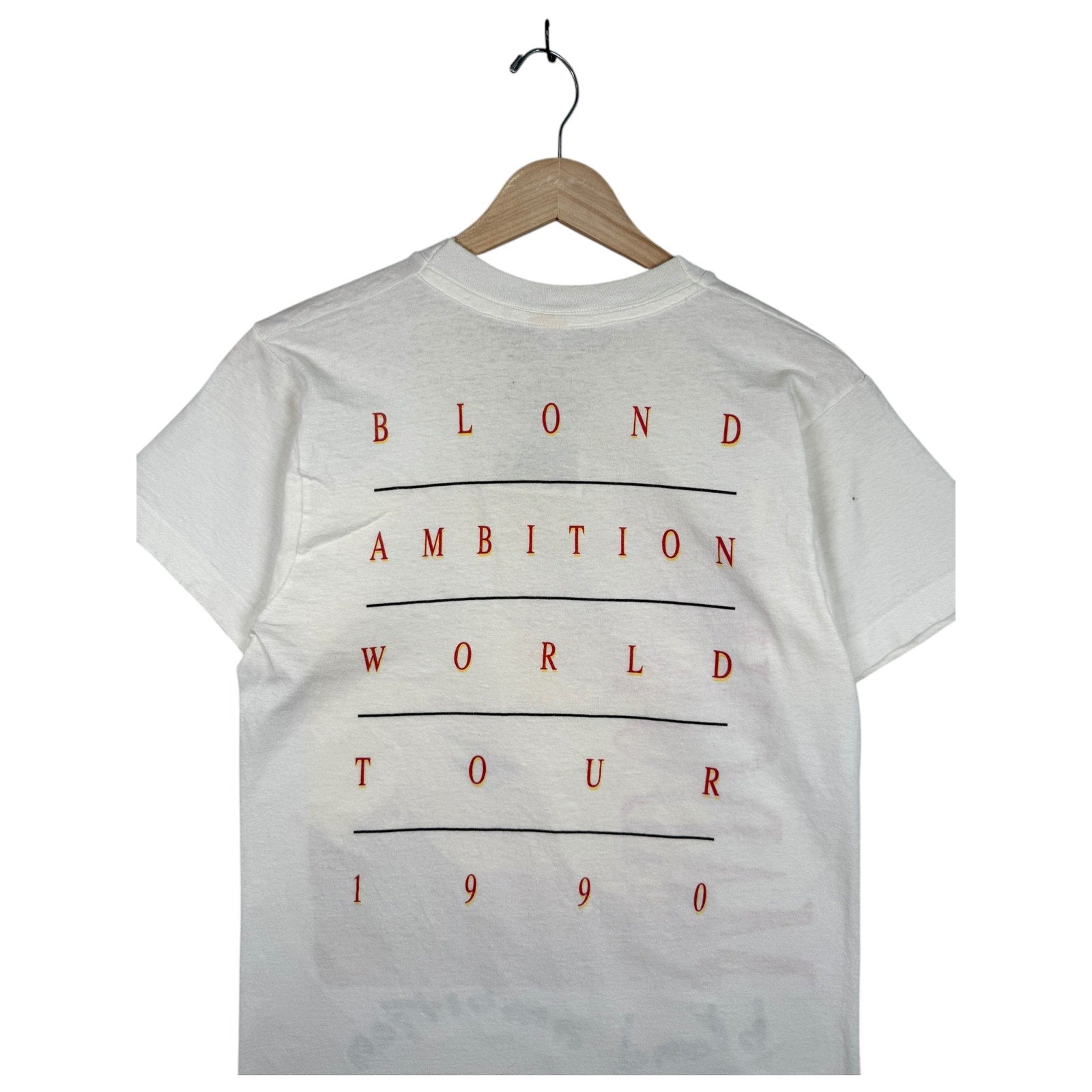 Vintage Madonna Blond Ambition Tour T-Shirt